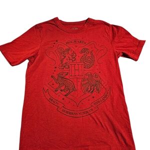 Warner Bros. Red Harry Potter Graphic Tee